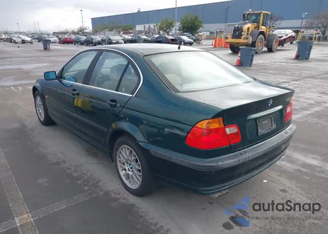 2000 BMW 328I z USA, uszkodzony, nr VIN WBAAM534XYJR61034